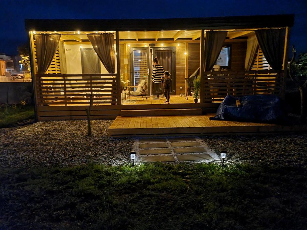 Mobilehome Elena Premium With Pool, Istria Banjole Exterior photo