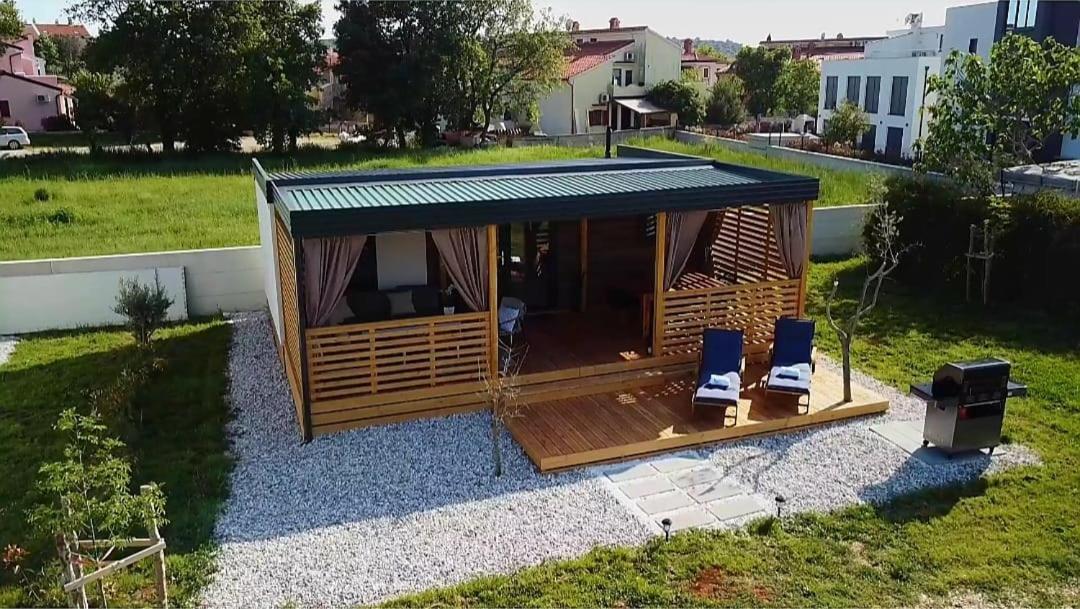 Mobilehome Elena Premium With Pool, Istria Banjole Exterior photo